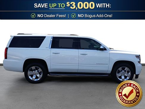 Used 2016 Chevrolet Suburban LTZ RWD image 8