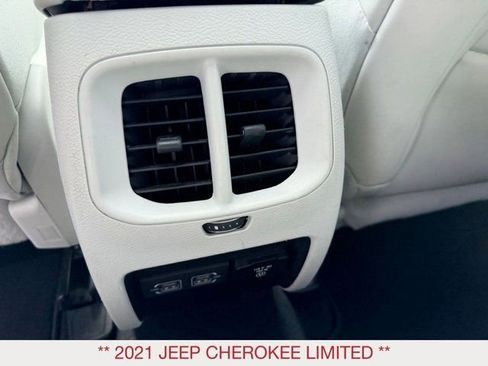 Certified 2021 Jeep Cherokee Limited image 21