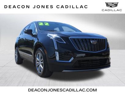 Certified 2022 Cadillac XT5 Premium Luxury w/ LPO, Floor Liner Package