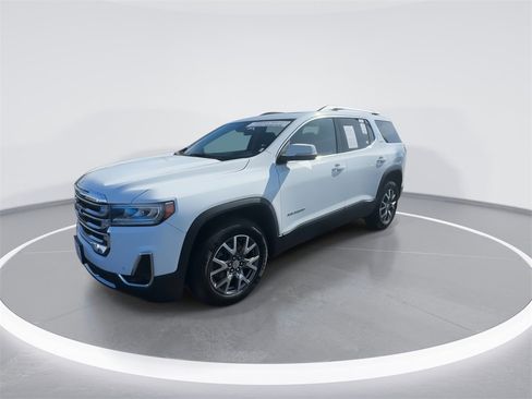 Used 2022 GMC Acadia SLT w/ Technology Package image 4