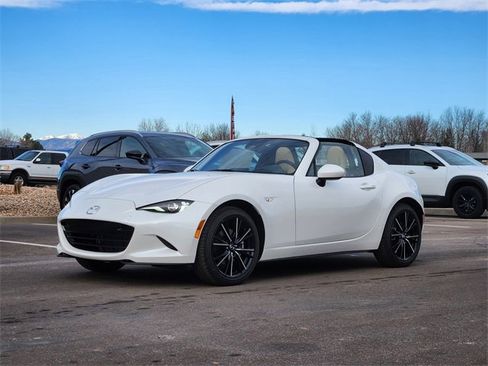 New 2025 MAZDA MX-5 Miata RF Grand Touring w/ Weather Package image 6