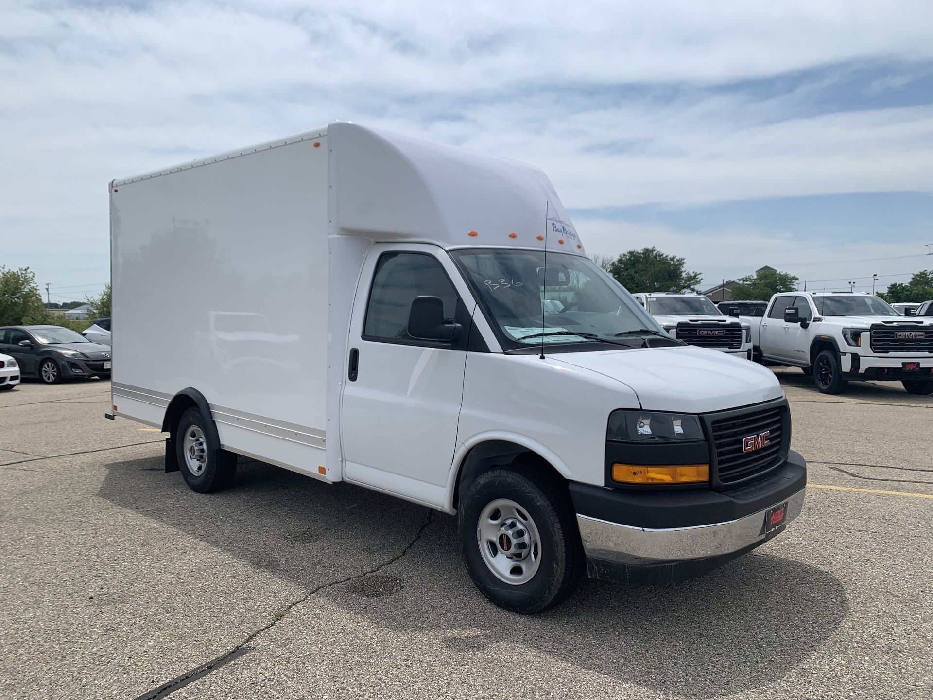 New 2025 GMC Savana 3500 w/ Power Convenience Package RWD image 49