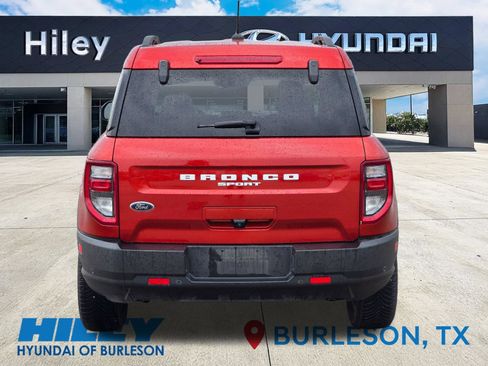 Used 2022 Ford Bronco Sport Big Bend w/ Convenience Package AWD/4WD image 7