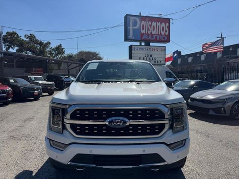 Used 2021 Ford F150 Platinum w/ Equipment Group 701A High image 3