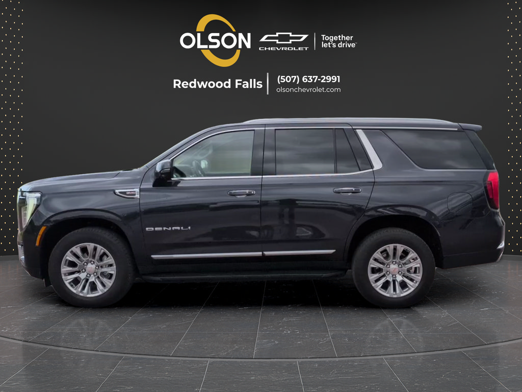Used 2025 GMC Yukon Denali AWD/4WD image 2