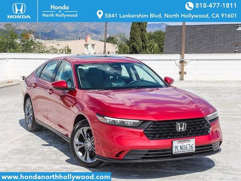 Certified 2024 Honda Accord EX image 1