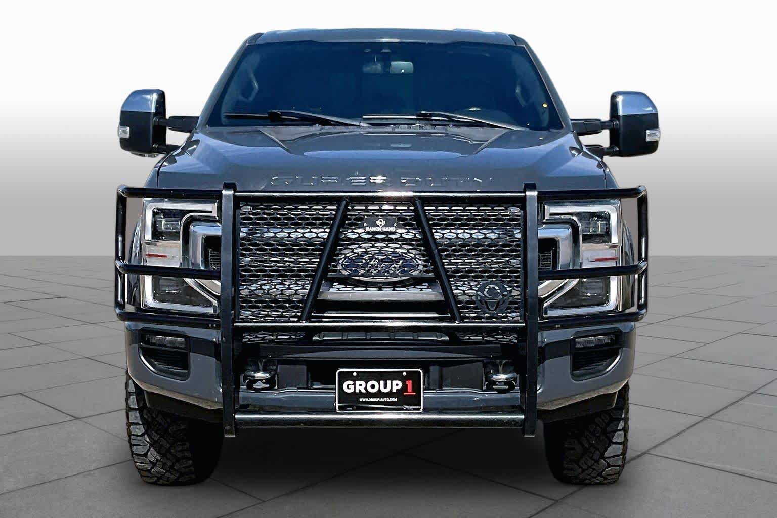 Used 2021 Ford F250 Platinum w/ Tremor Off-Road Package AWD/4WD image 4