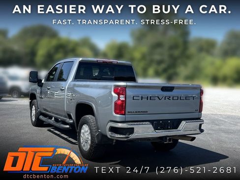 Used 2024 Chevrolet Silverado 2500 LT AWD/4WD image 5