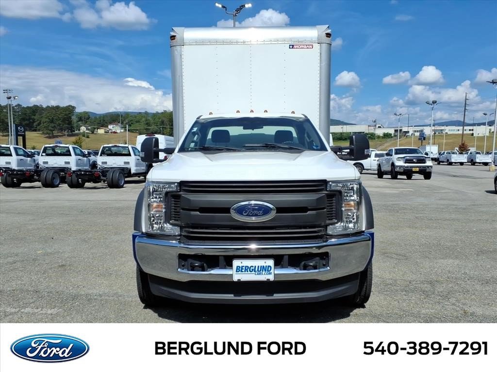 Used 2019 Ford F550 2WD Regular Cab Super Duty image 10