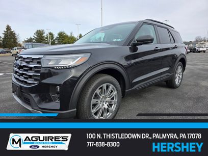 New 2026 Ford Explorer Active w/ Active Comfort Package