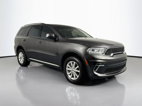 Used 2021 Dodge Durango SXT AWD/4WD image 3
