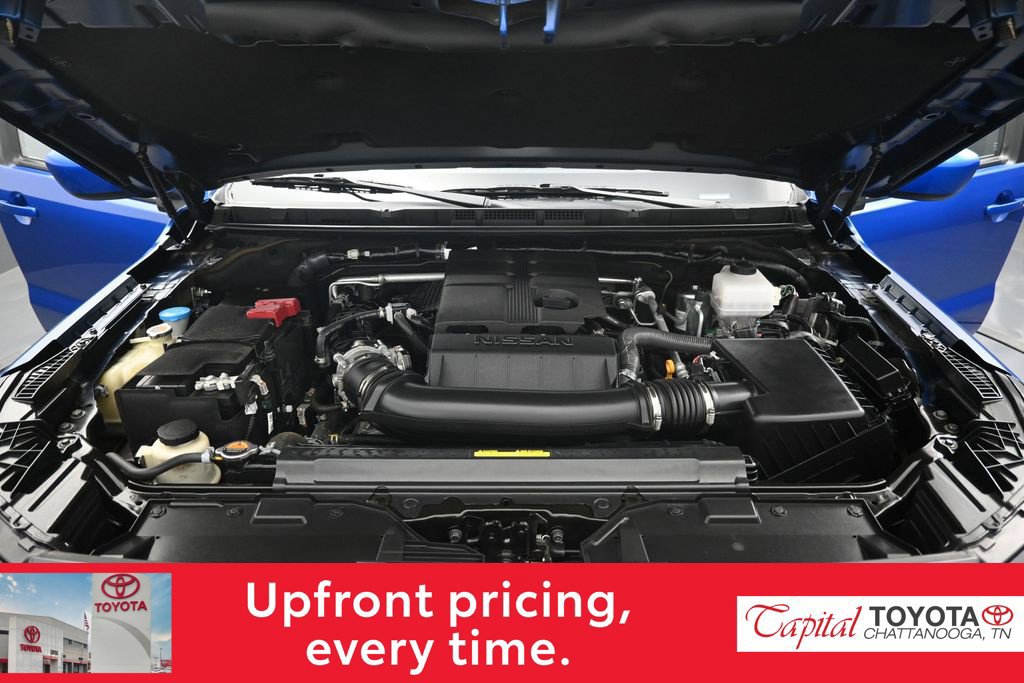Used 2024 Nissan Frontier PRO-4X w/ Off-Road Protection Package AWD/4WD image 33
