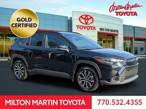 Certified 2024 Toyota Corolla Cross AWD Hybrid image 1