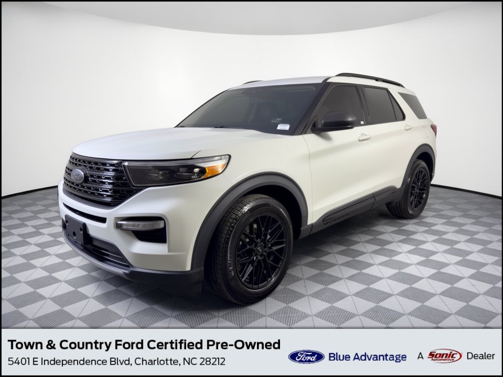 Used 2023 Ford Explorer XLT w/ Equipment Group 202A RWD image 1