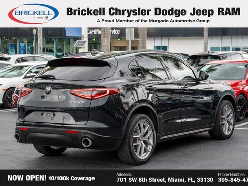 Used 2018 Alfa Romeo Stelvio Ti Sport image 5