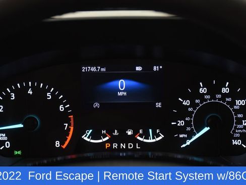 Used 2022 Ford Escape SE w/ SE Sport Appearance Package image 13