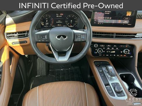 Certified 2027 INFINITI QX60 Autograph w/ Dark Cargo Package AWD/4WD image 13
