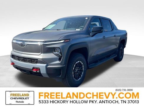 New 2026 Chevrolet Silverado EV Trail Boss w/ Premium Package image 7