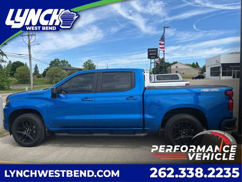 Used 2024 Chevrolet Silverado 1500 RST w/ Rally Edition AWD/4WD image 1