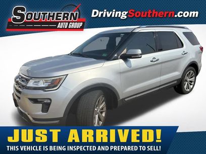 Used 2018 Ford Explorer Limited