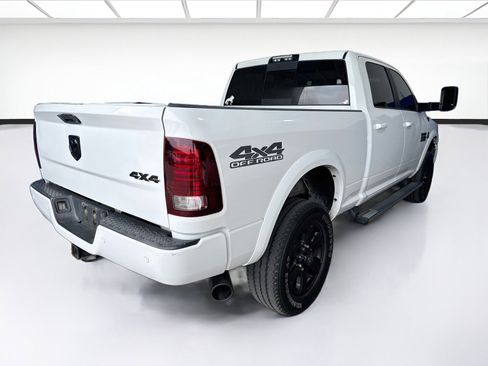 Used 2018 RAM 2500 Laramie w/ Sport Appearance Group AWD/4WD image 4