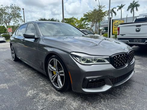 Used 2016 BMW 750i xDrive AWD/4WD image 4