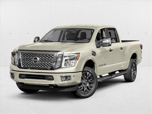 Used 2017 Nissan Titan Platinum Reserve RWD image 1