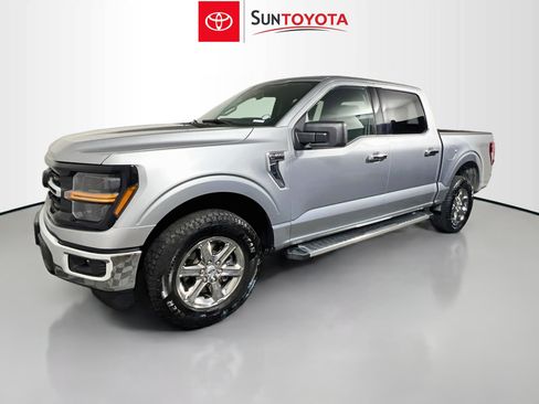 Used 2025 Ford F150 XLT w/ Equipment Group 301A Standard AWD/4WD image 9