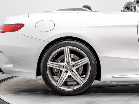 Used 2017 Mercedes-Benz S 63 AMG 4MATIC Cabriolet image 17
