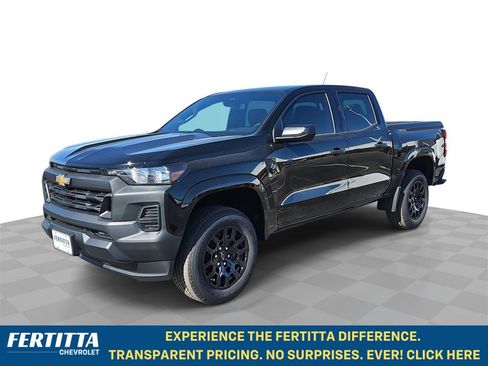 New 2026 Chevrolet Colorado W/T w/ WT Custom Package image 1