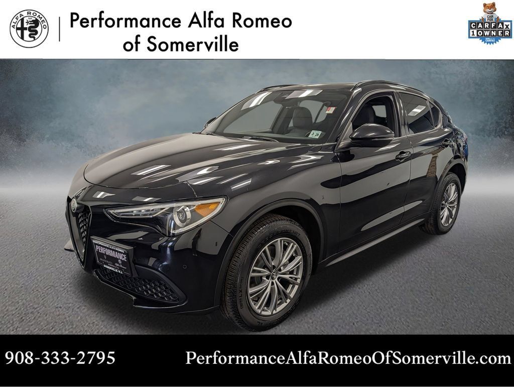 Used 2023 Alfa Romeo Stelvio Sprint AWD/4WD 360° Tour