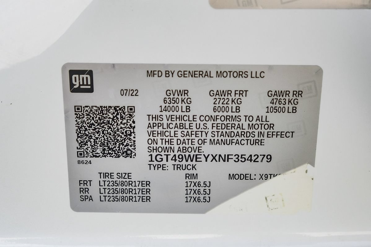 Used 2022 GMC Sierra 3500 Denali w/ Denali Ultimate Package AWD/4WD image 66
