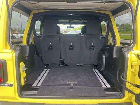 Used 2022 Jeep Wrangler Unlimited Sport AWD/4WD image 10