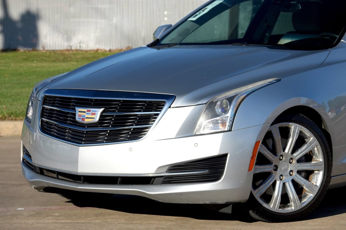 Used 2016 Cadillac ATS Luxury w/ Sun And Sound Package RWD image 22