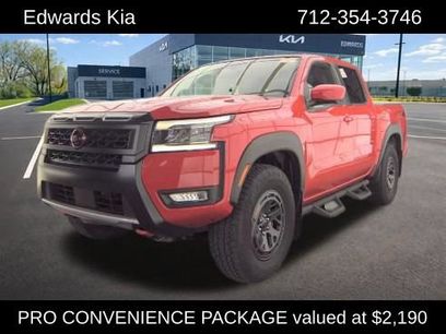 Used 2025 Nissan Frontier PRO-4X w/ Pro Convenience Package