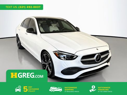 Used 2022 Mercedes-Benz C 300 Sedan w/ Exclusive Trim Package image 1