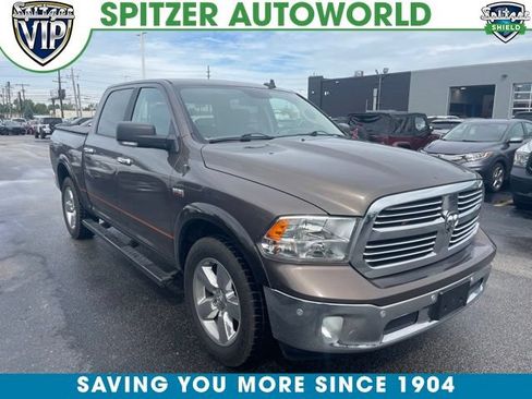 Used 2018 RAM 1500 Big Horn AWD/4WD image 1