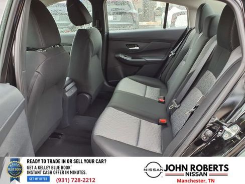 New 2026 Nissan Sentra SV w/ Floor Mat Package FWD image 10