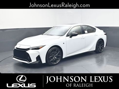 New 2026 Lexus IS 350 F Sport image 1