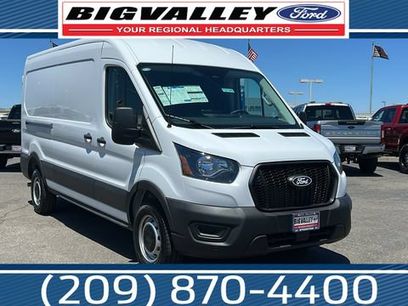 New 2026 Ford Transit 250 148 Medium Roof w/ Load Area Protection Package