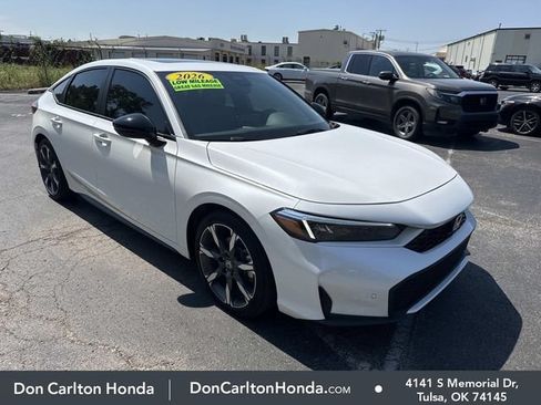 Used 2026 Honda Civic Sport Touring image 1