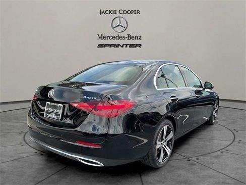 New 2025 Mercedes-Benz C 300 4MATIC Sedan image 5