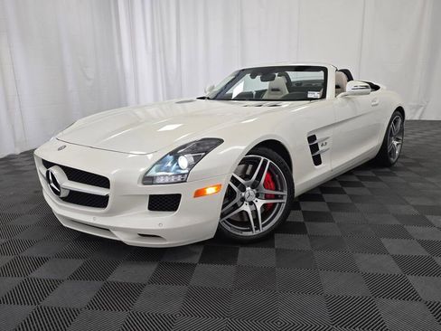 Used 2012 Mercedes-Benz SLS AMG Roadster image 54