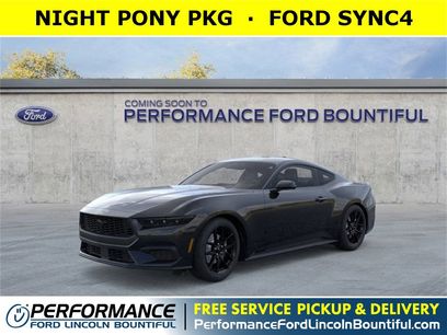 New 2025 Ford Mustang Coupe