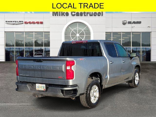 Used 2025 Chevrolet Silverado 1500 RST AWD/4WD image 4