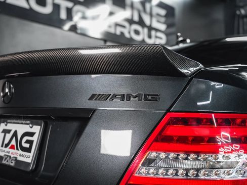 Used 2013 Mercedes-Benz C 63 AMG Coupe image 21