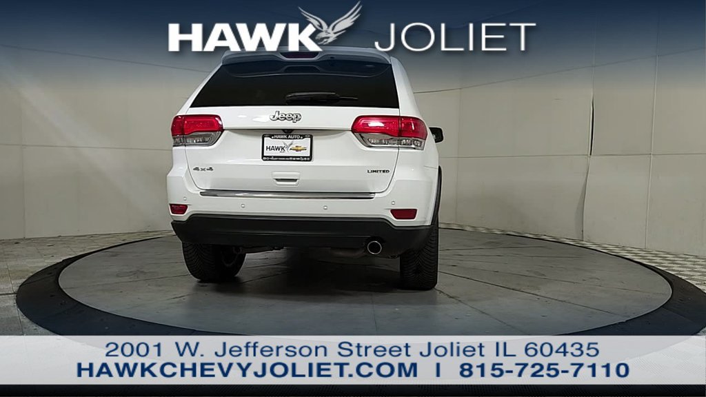 Used 2019 Jeep Grand Cherokee Limited w/ Luxury Group II AWD/4WD image 5
