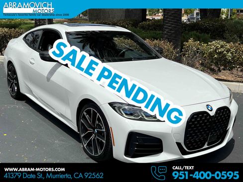 Used 2021 BMW 440i xDrive Coupe w/ Executive Package AWD/4WD image 1