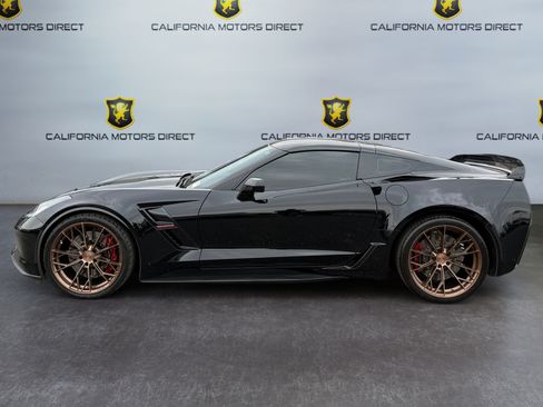 Used 2017 Chevrolet Corvette Grand Sport RWD image 2
