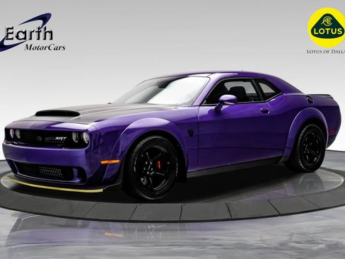 Used 2018 Dodge Challenger SRT Demon image 1